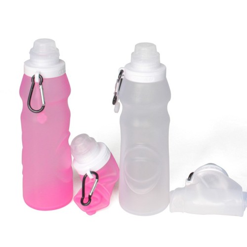 China Supplier Squeeze Safety Foldable Water Bottle