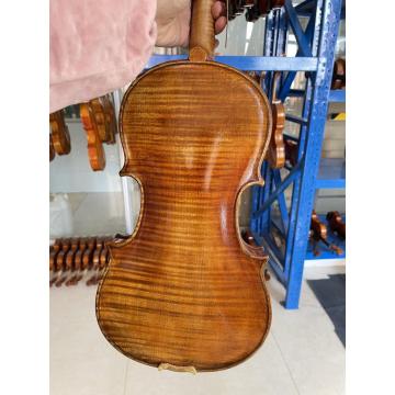 Solid Wood Violin av Master Luthier Handgjorda fioler för orkester