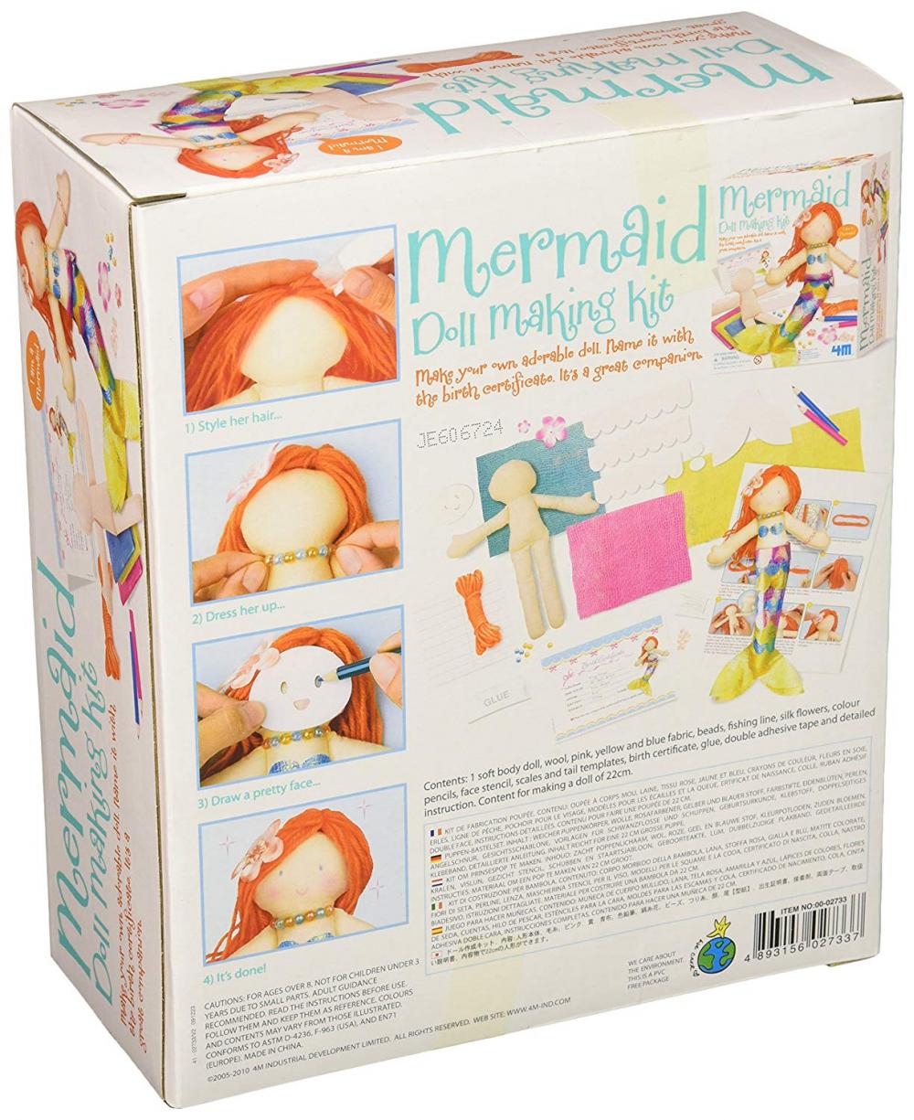 Mermaid Doll Making Kit 2 Mermaid Doll Making Kit 2