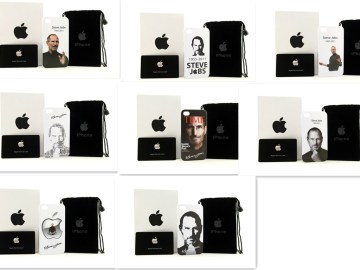 Steve Jobs Iphone series mobilephone case 4 4s 5 cellphone cases with deep memory