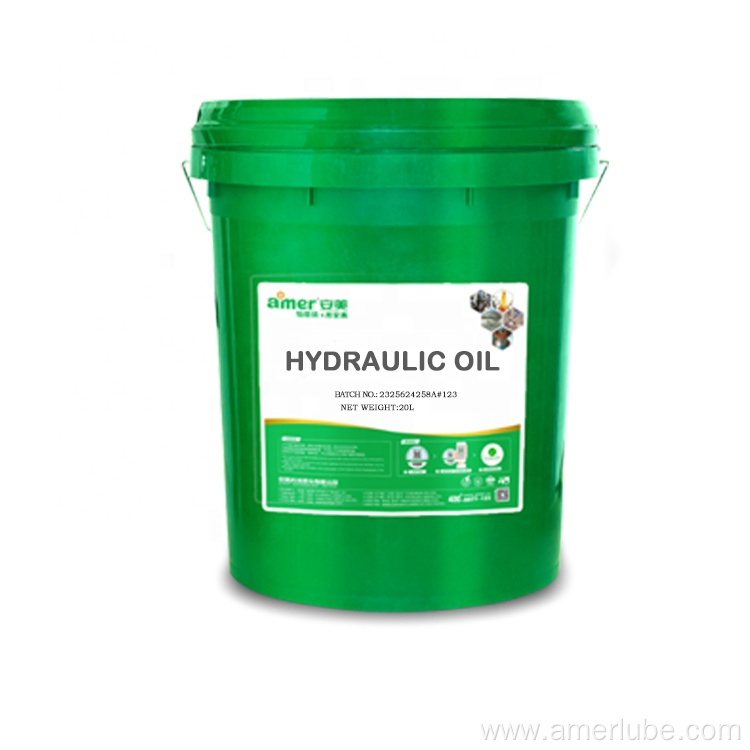 Amer industrial Anti-wear iso hydraulic oil n46