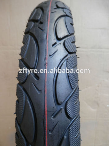 Electric bike tyre