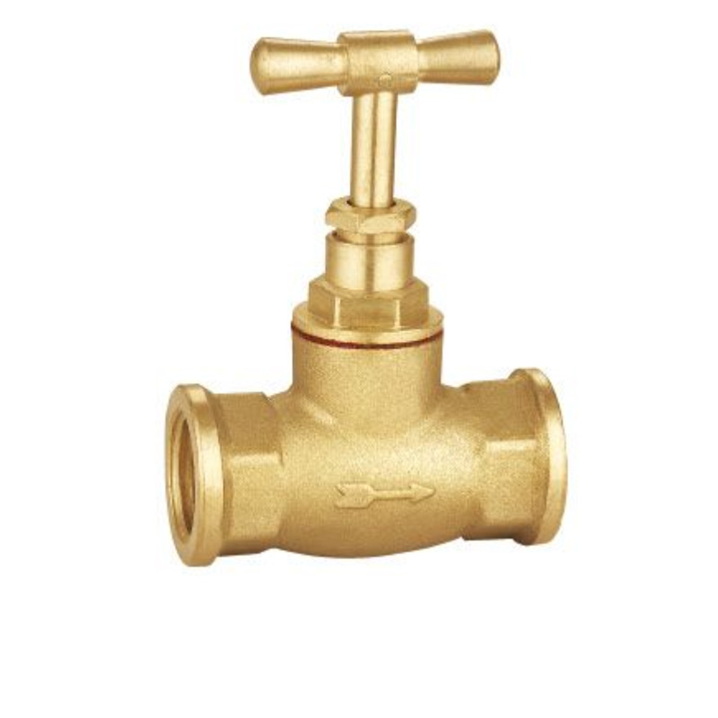 1/2-1 inch Brass Prise cock Ferrule cock valve for water control flow