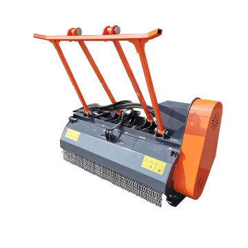Carbide Fixed Blade Forestry Mulcher Machine
