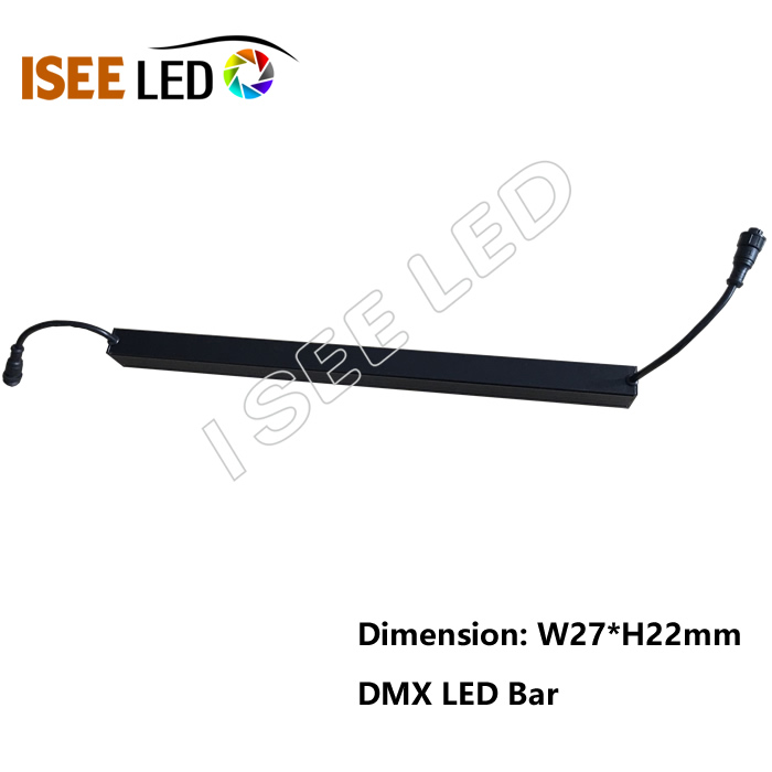 ფერადი digi rgb LED Bar Building Outline Lighting