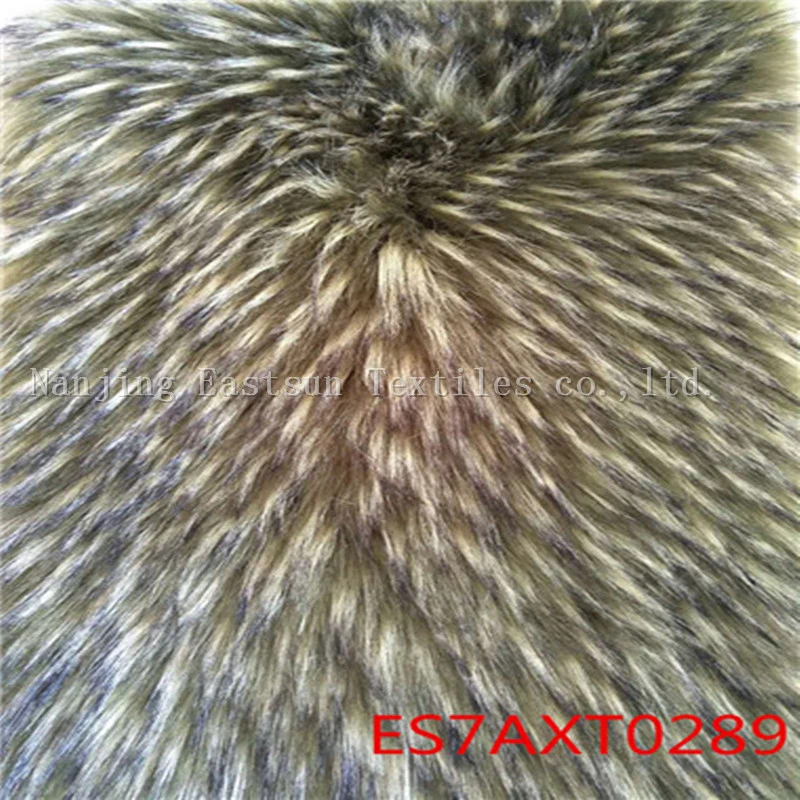 Long Pile Faux Raccoon Fur Esdt7kc0645