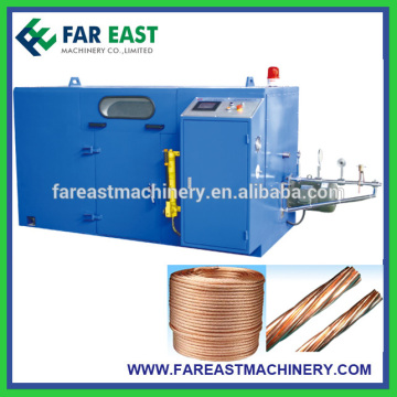 Twist Bunching Machine for Bunching Bare Copper