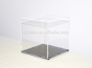 Elegant acrylic clear display boxes (BQ)