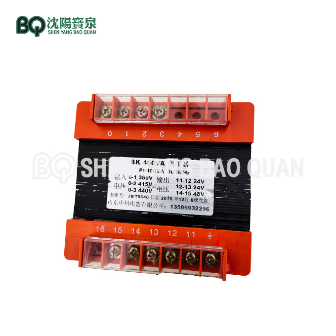 BK-400VA Control Transformer for Tower Crane