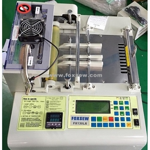 Automatic Heavy Duty Sling Webbing Cutting Machine