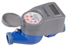 IC Card Sealed Valve Smart Water Meter