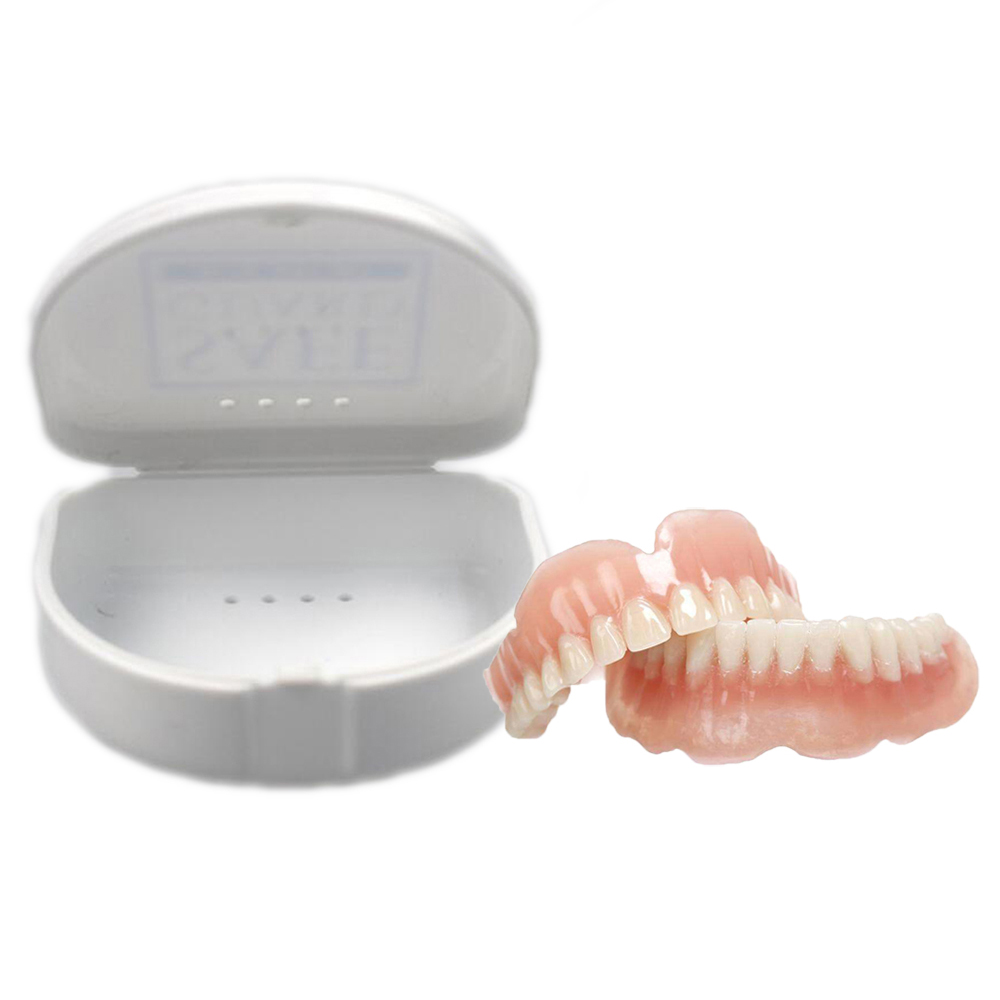 Retenue dentaire en plastique de boîte d&#39;impression promotionnelle