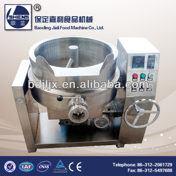 Industrial mixing jacketed pot