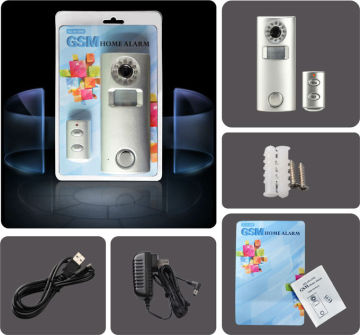 Retire Center GSM Alarm System for Elderly Security