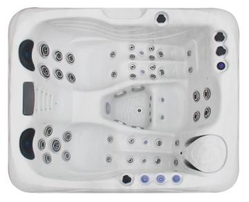 3 person Acrylic Hot Tub
