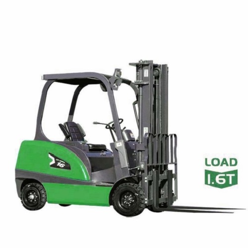 Side Loading Electric 4 Wheel Narrow Aisle Forklift