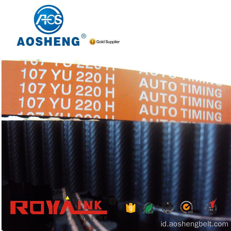 Aosheng timing belt 107yu22 dengan harga pabrik