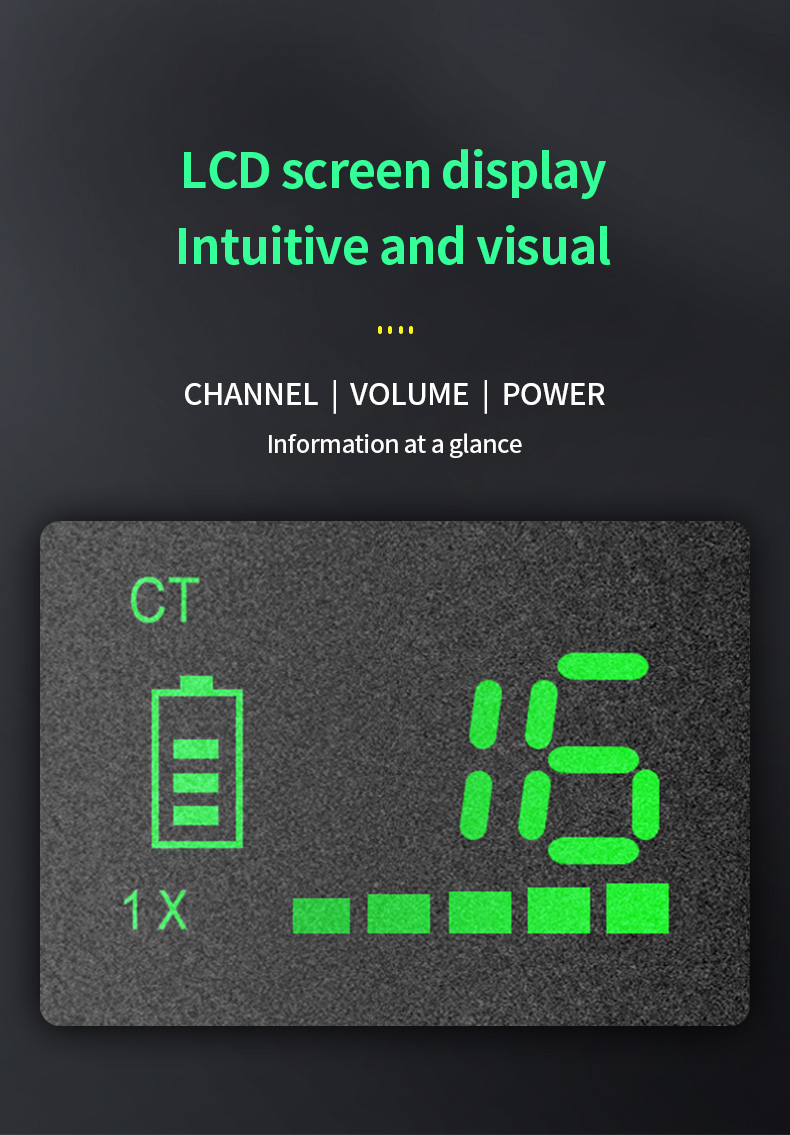 Small Size Handy Two Way Radio ETMY ET-66 2 km Range Short Range Walkie Talkie for Restaurants Waiter