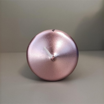 Pink Pillar Candles 5x15cm Weeding Candles Christmas Candles