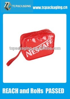 clear pvc cosmetic pouch