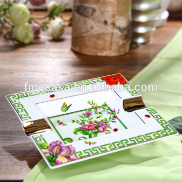 Elegant Ceramic Ashtray