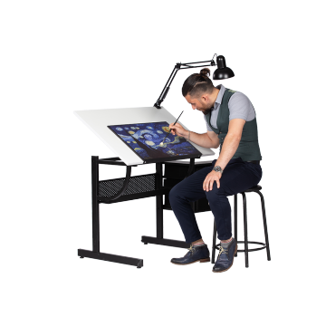 Customizable Modern Architectural Drafting Tables, Computer Writing Desks & Art Desks