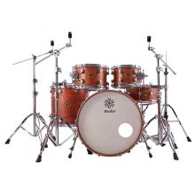 Hailun Concert Series Bubinga Professional Drum Set - Full Music Instruments Kit