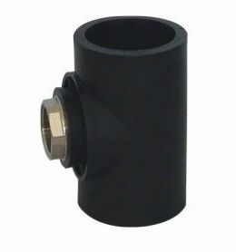 Pe Socket Fusion Fittings Pe Female Tee?