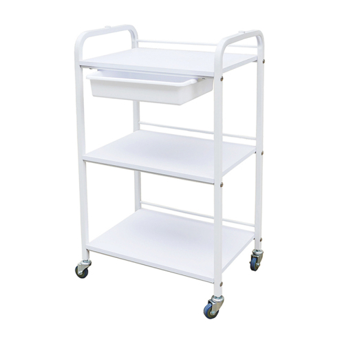 Beauty Salon 3 layers with drawer trolley TS-4231