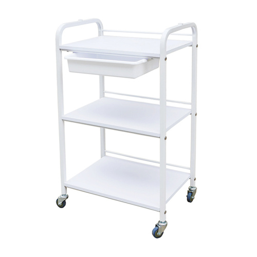 Beauty Salon 3 layers with drawer trolley TS-4231