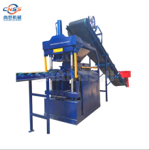 Clay Brick Machine HY2-10: Soil Interlocking Brick Block Making Machine