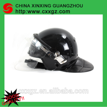 Hot sale protective ballistic helmet visor/bulletproof helmet visor