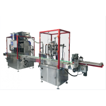 Intelligent follow filling and capping machine