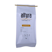 250g Side Gusset Bag Custom Coffee Pouches With Degassing Valve