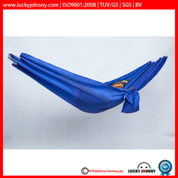 Indoor polyester right fold up hammock