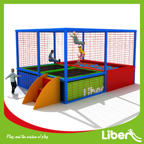 Large outdoor trampoline park for sale