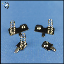 custom used in lithium battery battery clip