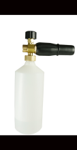 Adjustable Foam Cannon 1 Liter Bottle Snow Foam Lance With 1/4" Quick Connector Foam Blaster for Pressure Washer Gun