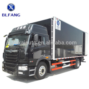 4x2 5-10Tons Foton/Forland vegetable transport truck/refrigerated vehicle