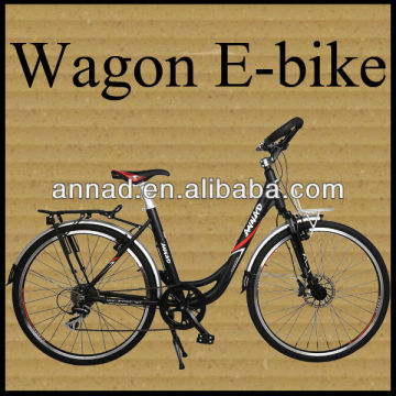 Speed sense 8 speed travel electric wagon bike