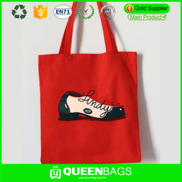 Wholesale Manufacturer Customized Recycled Natural Promotional Cotton Bag, customized cotton shopping bag