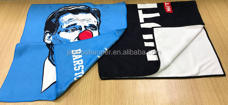 Promotional Gifts Custom Size Sublimation Microfiber Golf Towel