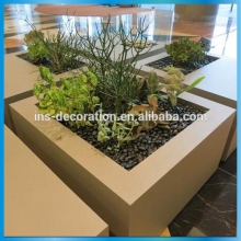 Garden design plant pots decorative
