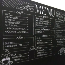 Today'S Special Cafe Dinner Chalkboard For Restaurant