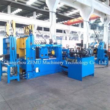 Oil filled transformers corrugated tanks machine