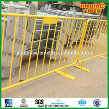 Removable Crowd Control Barrier/ Pedestrian barriers/ temporary pedestrian barriers