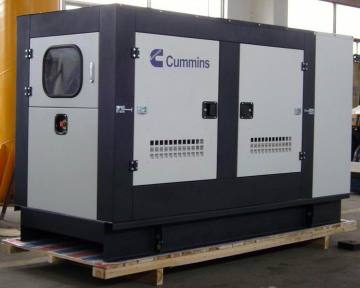 Soundproof type genset