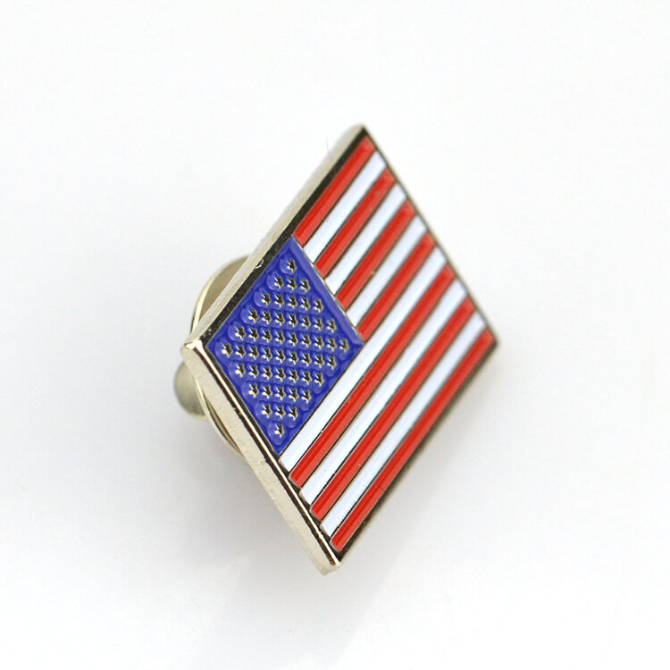 American Flag Lapel Pin