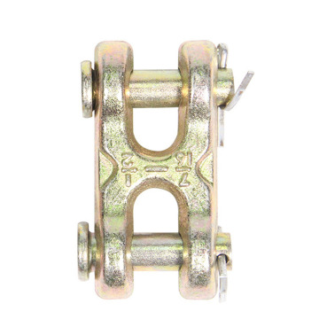 chain connector H type twin clevis pin lashing link