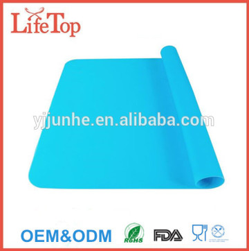 Food Grade Extra Large Silicone Pastry Mat for Dough